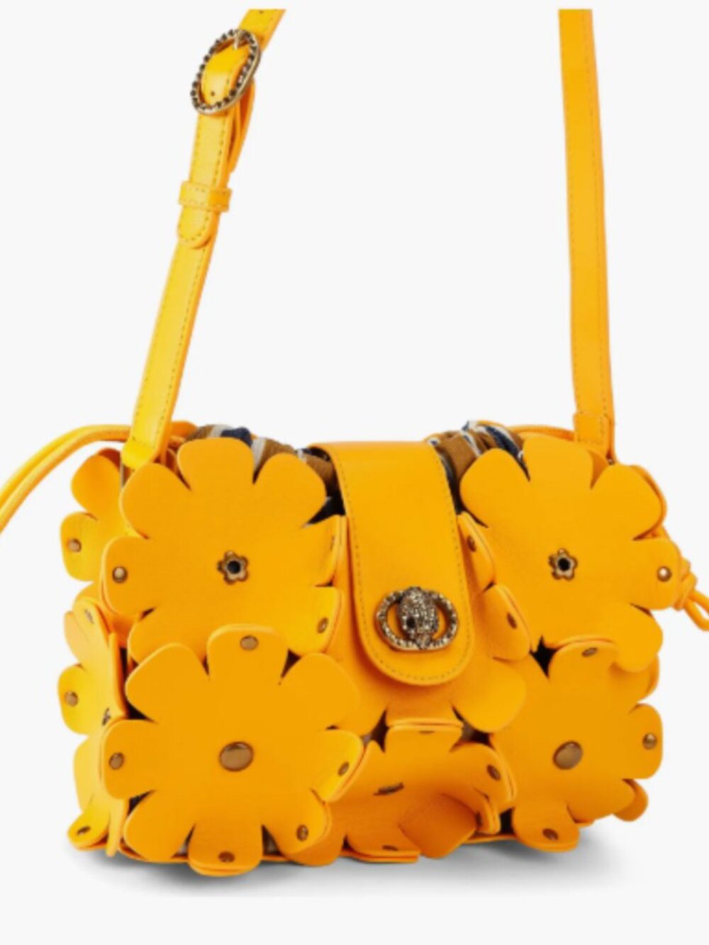 KURT GEIGER LONDON Chelsea Flowers Bag - Picture 11 of 16